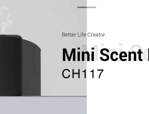 CH117 Scenting Machine Mini Car Scent Diffuser